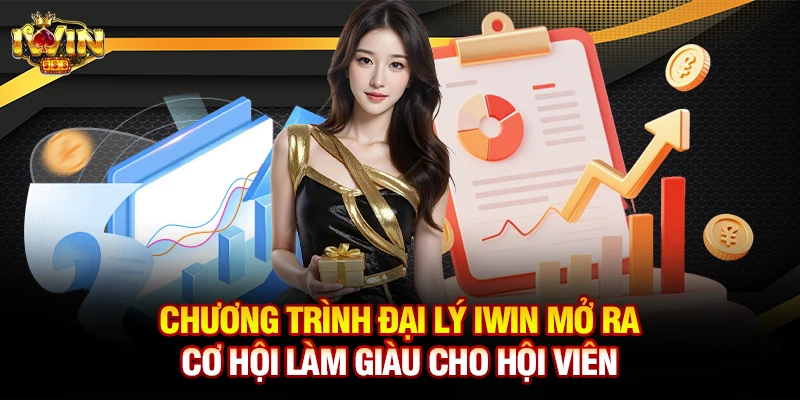 Chương trình đại lý Iwin mở ra cơ hội làm giàu cho hội viên