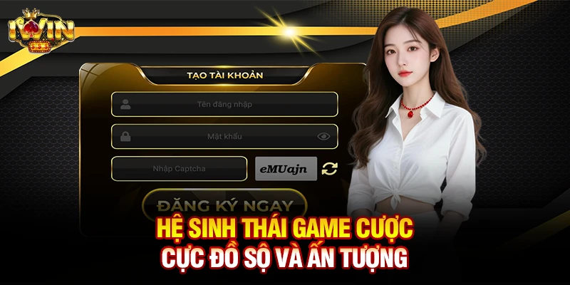 Hệ sinh thái game cược cực đồ sộ và ấn tượng
